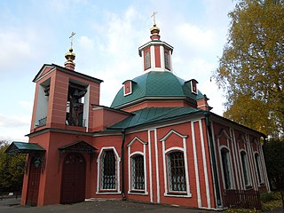 Храм Живоначальной Троицы в Воронцове
