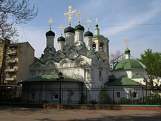 Храм Успения Пресвятой Богородицы в Путинках