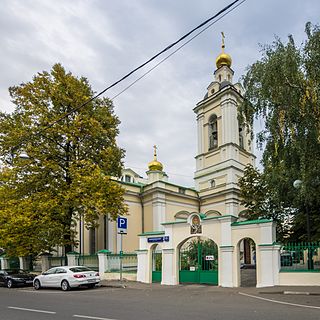 Храм святителя Николая в Кузнецкой Слободе