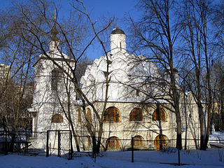 Церковь Покрова Пресвятой Богородицы