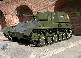 Артиллерия СУ-76