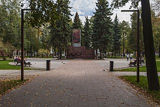 Памятник жертвам и мученикам революции 1905 года