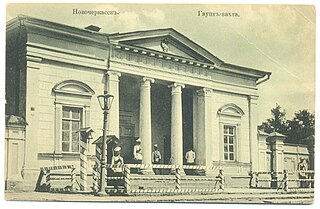 Здание гауптвахты