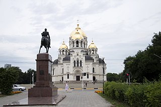Конный памятник графу М.И.Платову