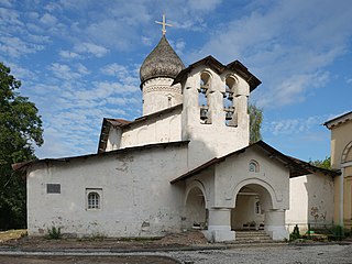 Церковь Вознесения Старо-Вознесенского монастыря