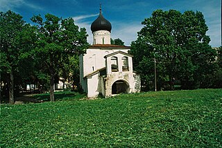 Церковь Георгия Победоносца со Взвоза