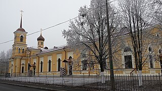 Храм преподобного Сергия Радонежского