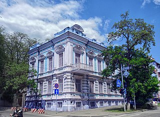 Дом Резниченко