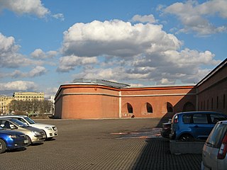 Menshikov Bastion
