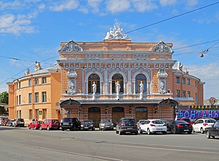 The Bolshoi State Saint-Petersburg Circus