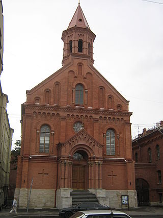 Эстонская церковь Святого Иоанна