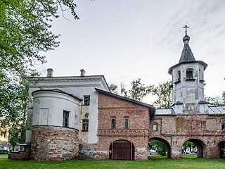 Церковь Михаила Архангела на Торгу