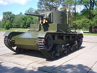 Памятный танк Т-26