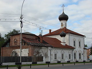 Церковь Казанской иконы Богоматери на Торгу