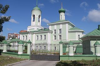 Церковь Святителя Николая на Глинках