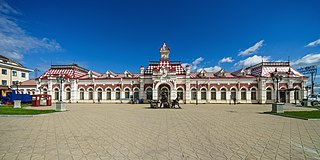 The Museum of History, Science and Technology Sverdlovsk Railway