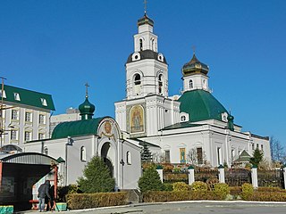 Преображенская церковь на Уктусе