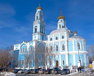 Храм в честь Вознесения Господня