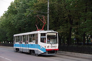 Трамвай 71-608 (КТМ-8)