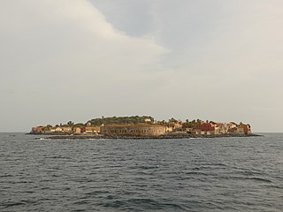 Mosquée de Gorée