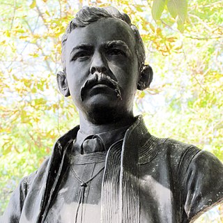 Bust of Janko Veselinović