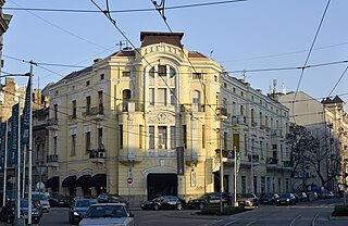 Djordje Vučo house on Sava