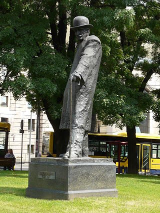 Monument to Branislav Nušić