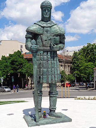 Monument to Despot Stefan Lazarevic