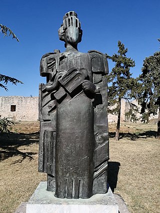 Monument to Despot Stefan Lazarević
