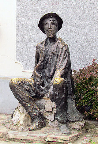 Monument to Djura Jaksic