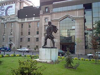 Monument to Vasa Čarapić