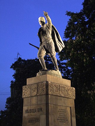 Monument to Vojvoda Vuk