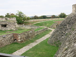 Remains of Despot Stefan Lazarevic's Castle