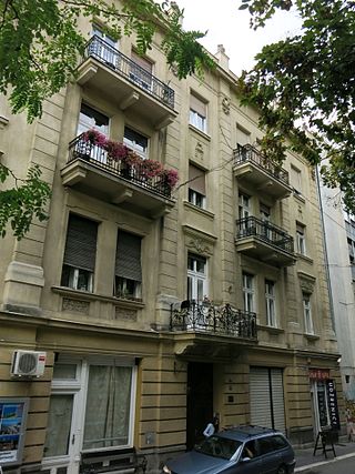 Кућа Димитрија Живадиновића