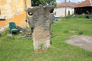 Old Stone Monument