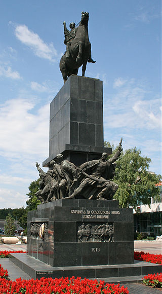 Споменик ослободиоцима Ниша