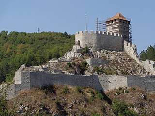 Uzice medieval fortress