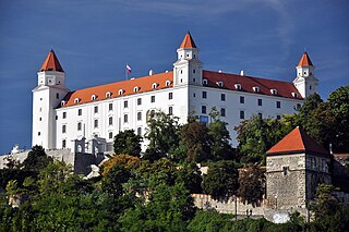 Kráľovský palác na Bratislavskom hrade