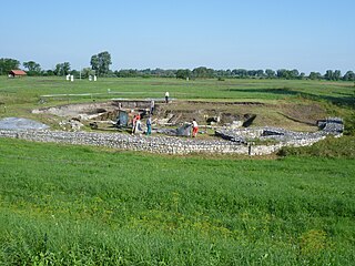 Roman fort Celemantia