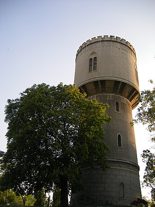 Vodárenská veža