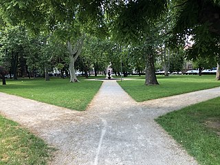 Park na Drevnom trhu