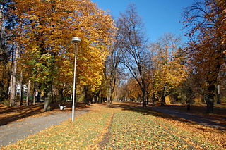 Mestský park