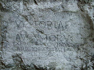 Rímsky nápis