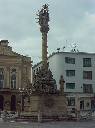 Holy Trinity Statue
