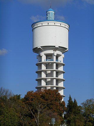Water tower of Belluš