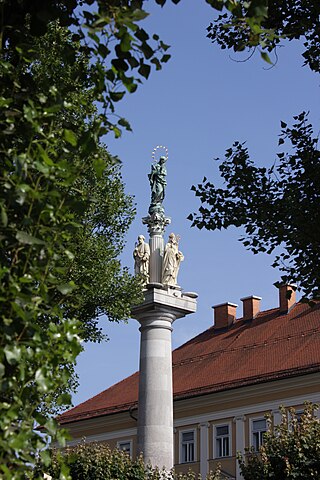 Marijin steber