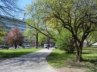 Miklošičev park