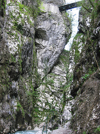 Tolmin Gorge