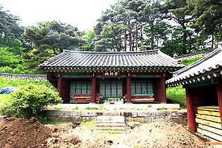 Sungyeoljeon Shrine