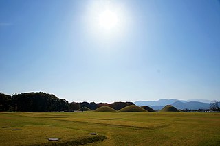 Five Royal Tombs in Gyeonju